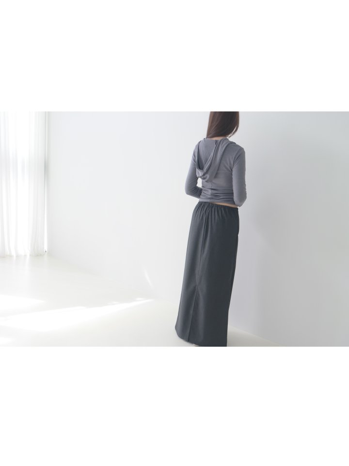 Enten - Korean Women Fashion - #momslook - Bryn Stripe Skirt - 3