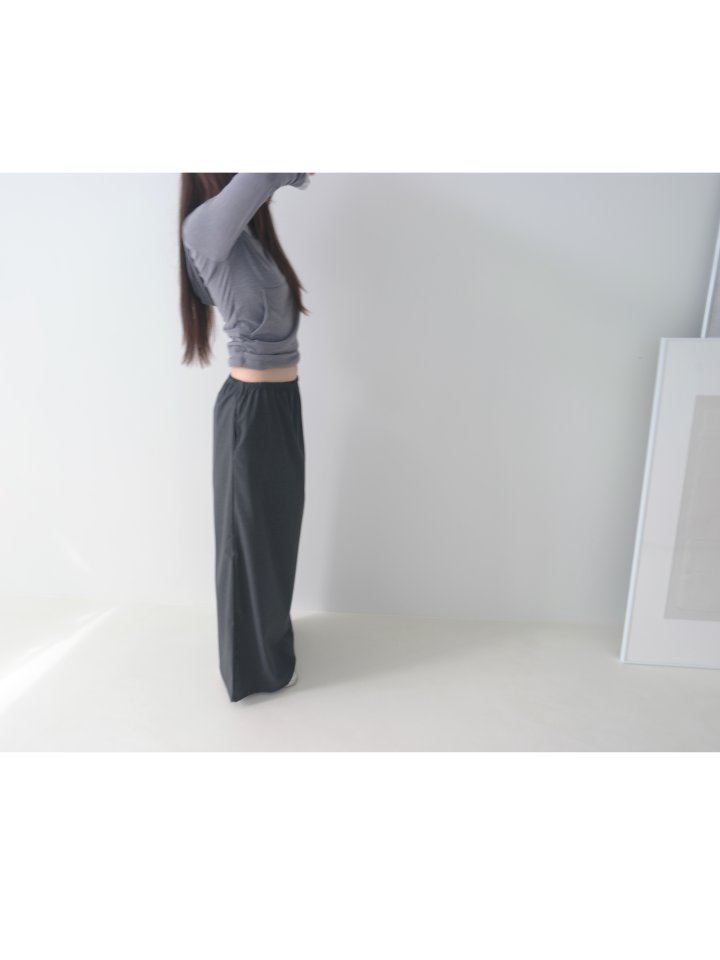 Enten - Korean Women Fashion - #momslook - Bryn Stripe Skirt - 5
