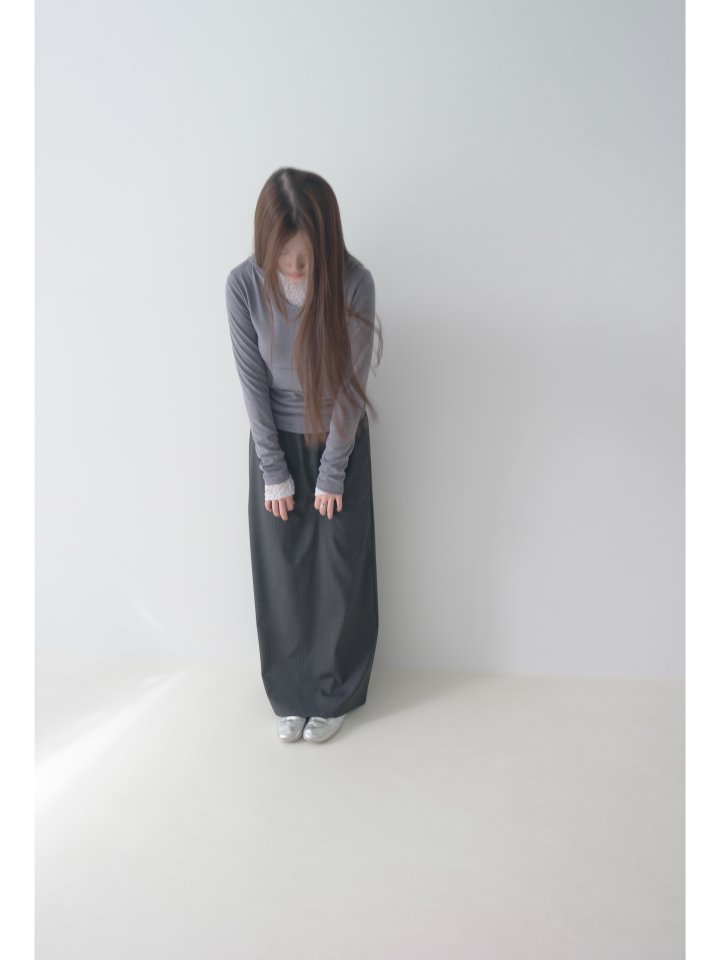 Enten - Korean Women Fashion - #momslook - Bryn Stripe Skirt - 7