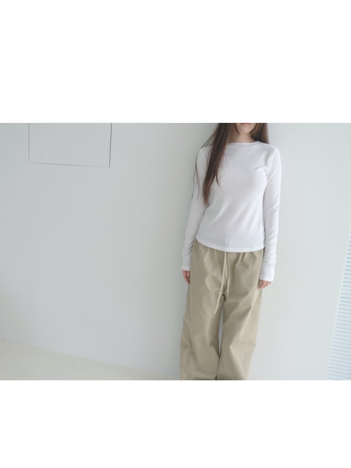 Enten - Korean Women Fashion - #momslook - Dewey Long Sleeve Tee
