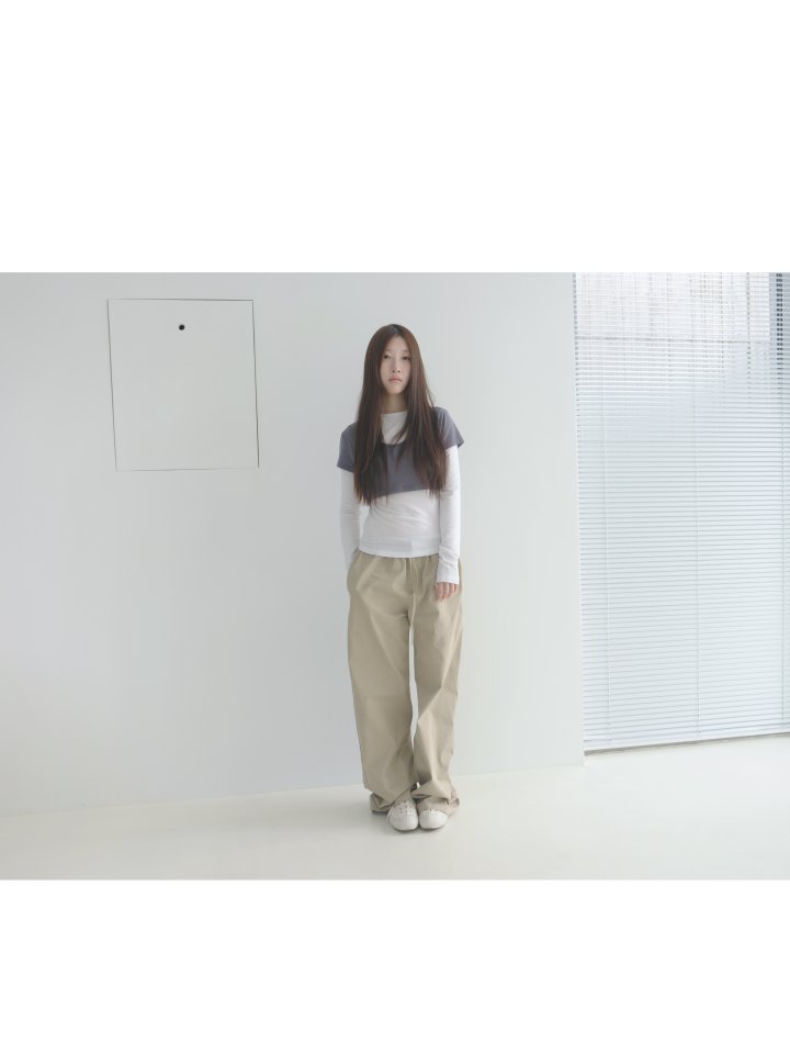 Enten - Korean Women Fashion - #momslook - Dewey Long Sleeve Tee - 11