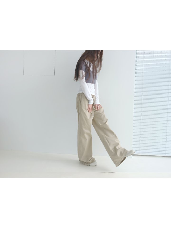 Enten - Korean Women Fashion - #momslook - Dewey Long Sleeve Tee - 9