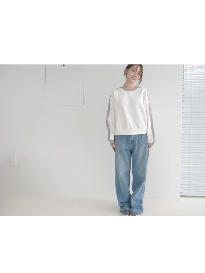 Enten - Korean Women Fashion - #momslook - Hour Sweatshirt - 3