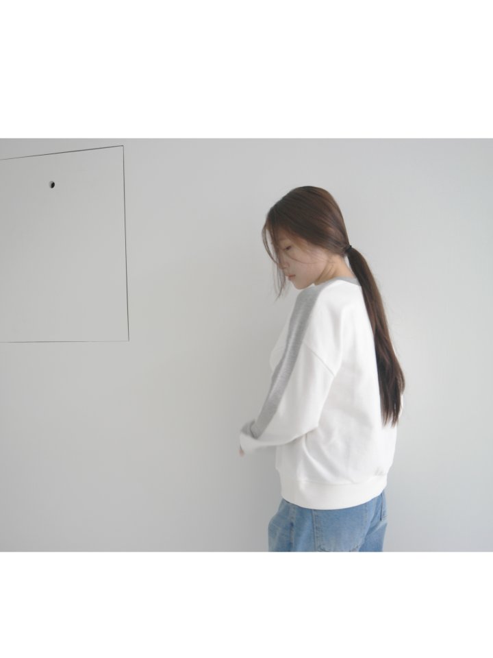 Enten - Korean Women Fashion - #momslook - Hour Sweatshirt - 5