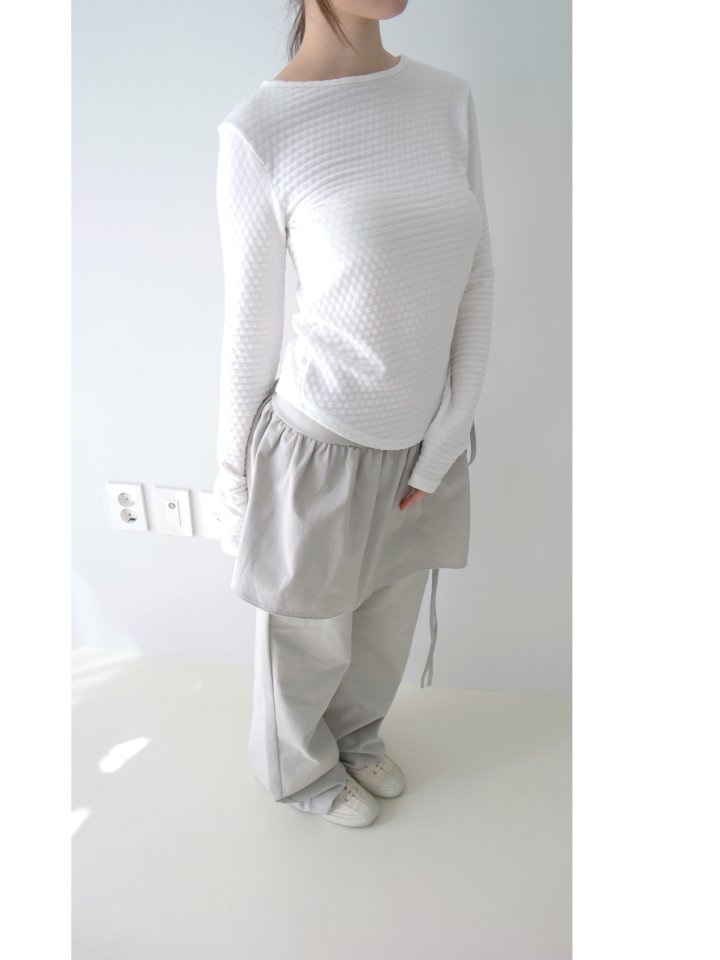 Enten - Korean Women Fashion - #momslook - Rudy Set - 5