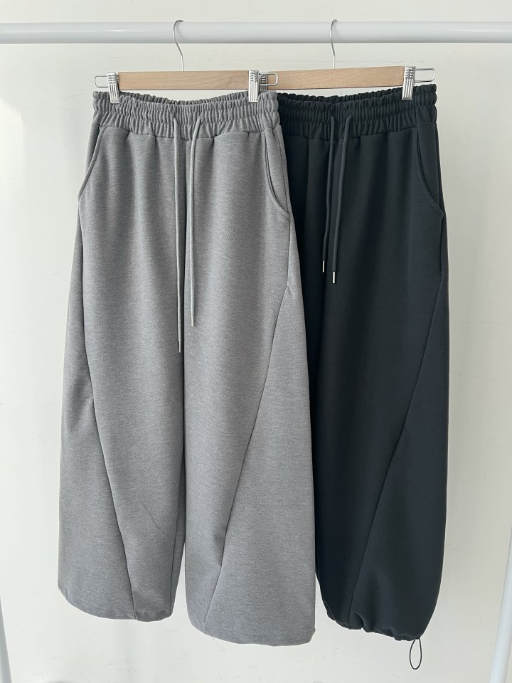 Enten - Korean Women Fashion - #momslook - Sharu Banding Pants - 11