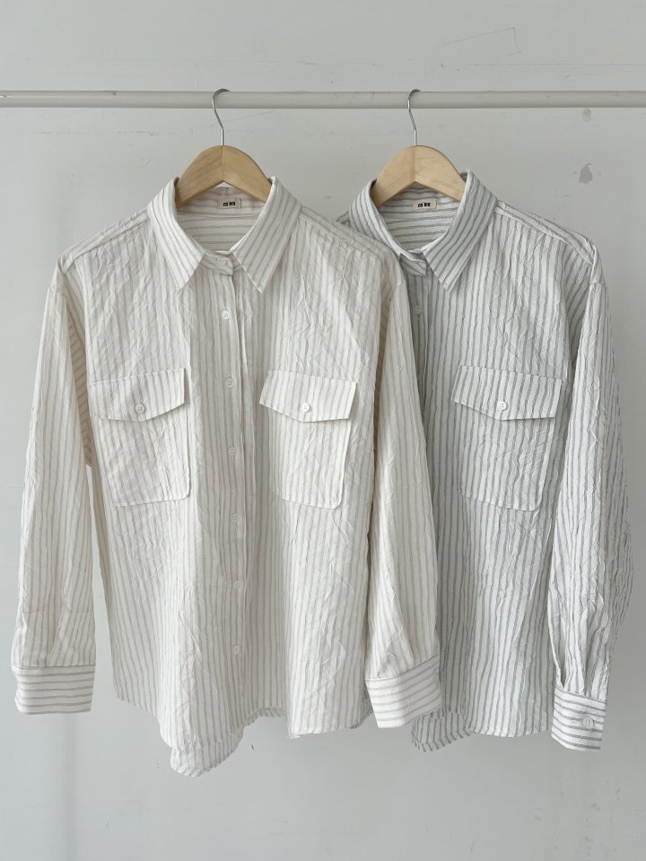 Enten - Korean Women Fashion - #momslook - Sorbet Shirt - 10