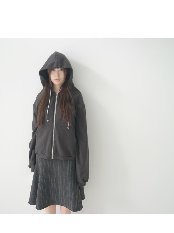 Enten - Korean Women Fashion - #momslook - Bberzzi Hood Jumper - 10