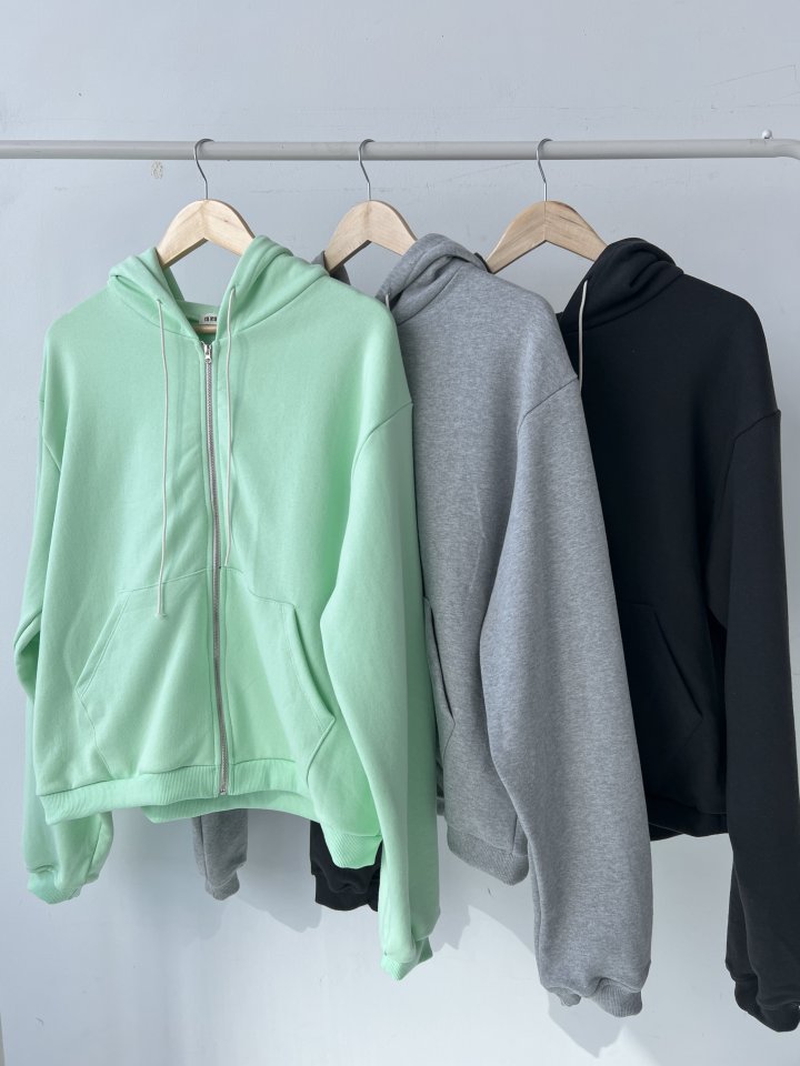 Enten - Korean Women Fashion - #momslook - Bberzzi Hood Jumper - 12