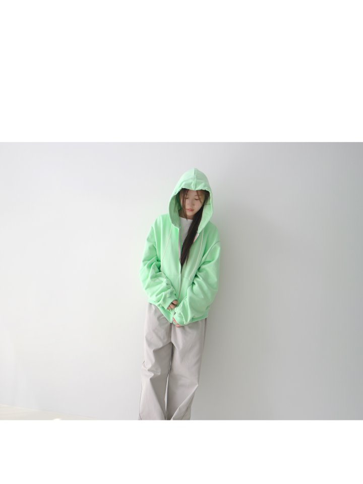 Enten - Korean Women Fashion - #momslook - Bberzzi Hood Jumper - 6