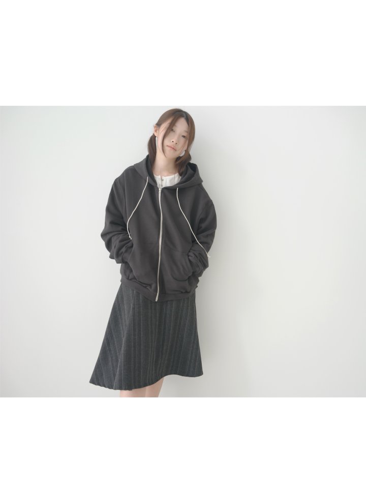 Enten - Korean Women Fashion - #momslook - Bberzzi Hood Jumper - 8