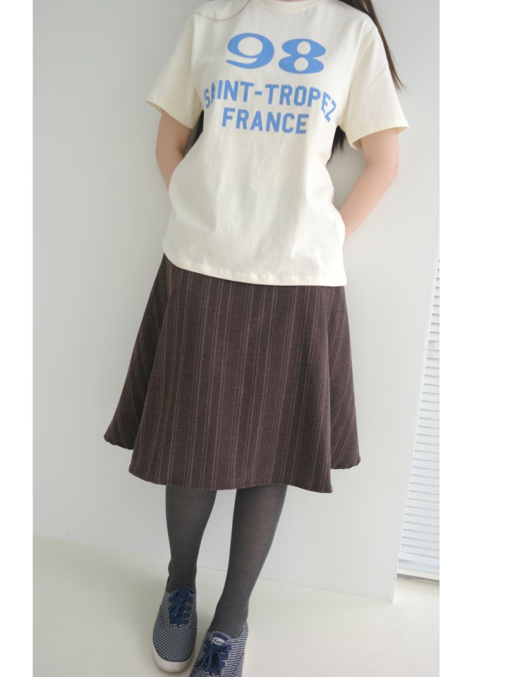 Enten - Korean Women Fashion - #momslook - Cheche Skirt - 11