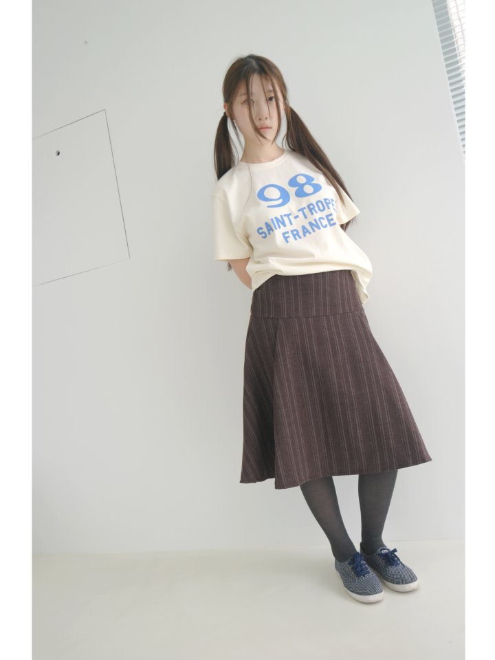 Enten - Korean Women Fashion - #momslook - Cheche Skirt - 7