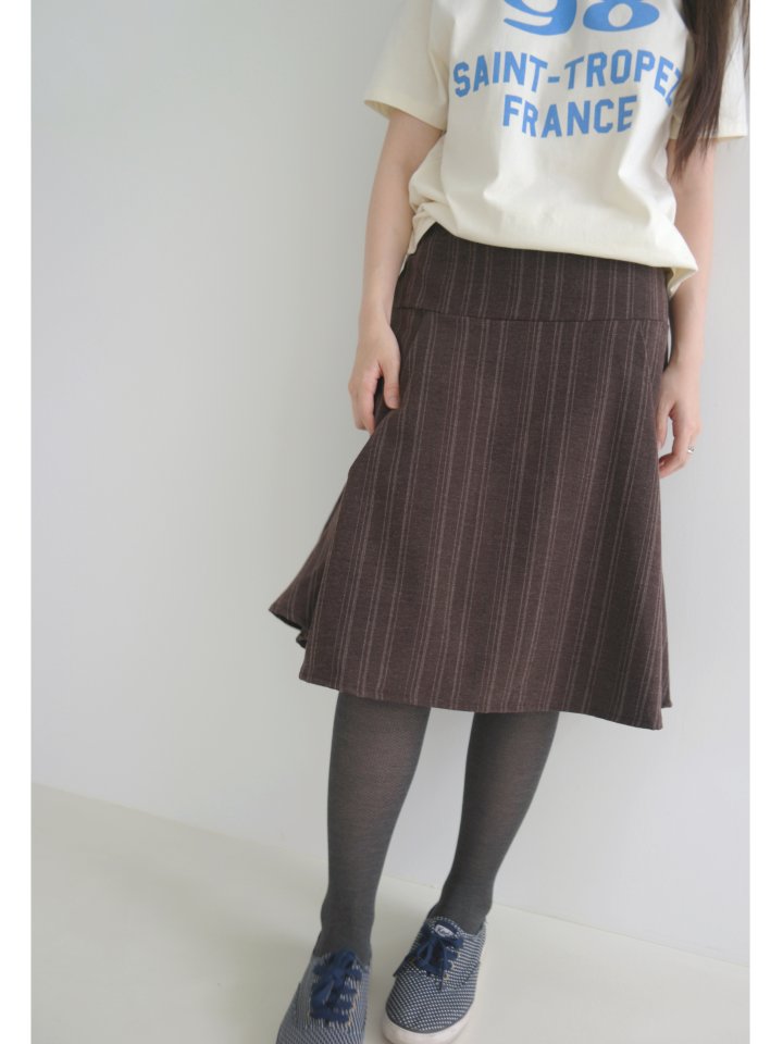 Enten - Korean Women Fashion - #momslook - Cheche Skirt - 9