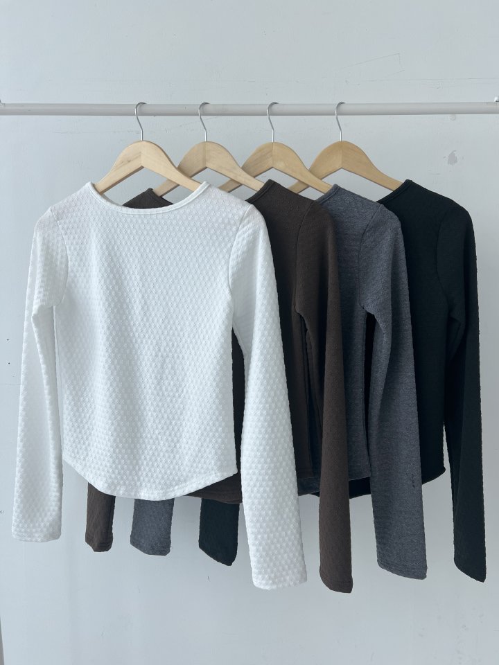 Enten - Korean Women Fashion - #momslook - Claw Tee - 8