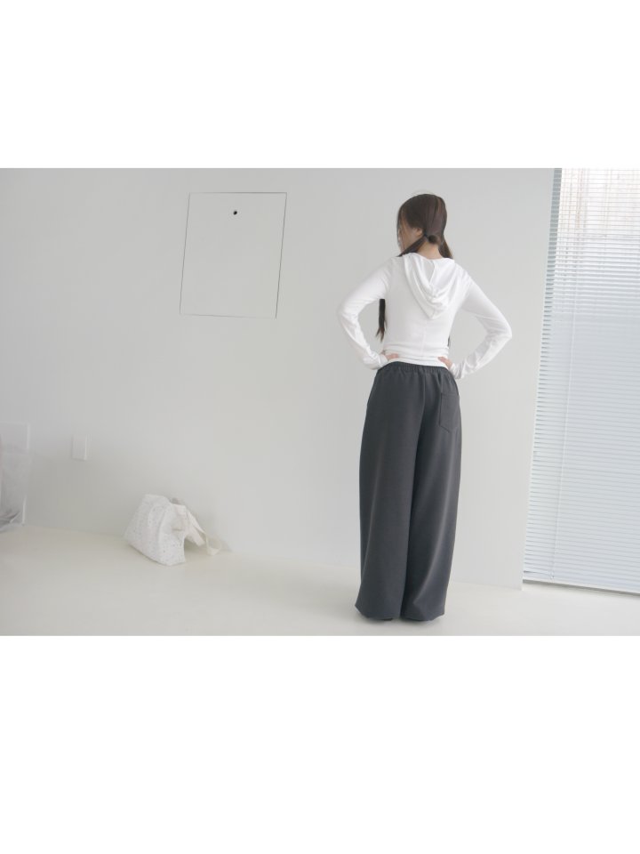 Enten - Korean Women Fashion - #pursuepretty - Sharu Banding Pants - 5