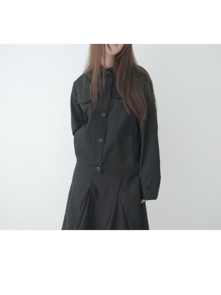 Enten - Korean Women Fashion - #pursuepretty - Moto Jacket