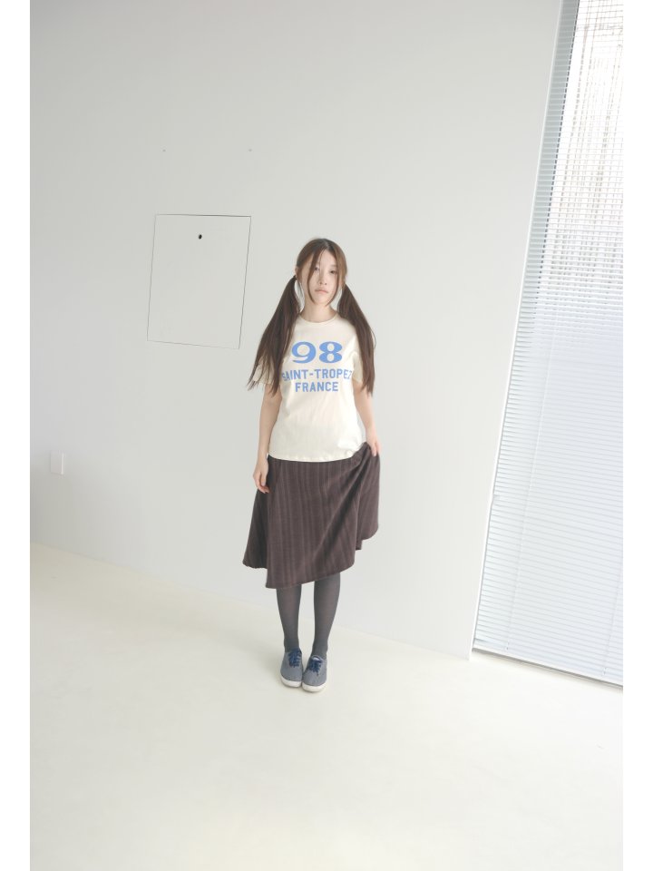 Enten - Korean Women Fashion - #pursuepretty - Bibi Tee - 4