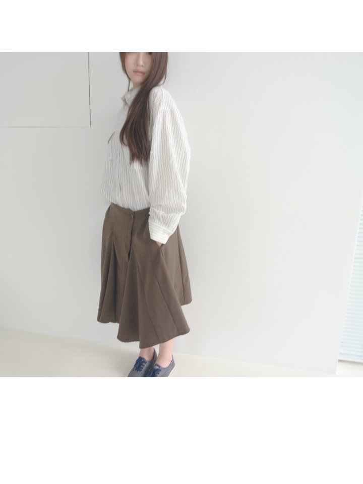 Enten - Korean Women Fashion - #restrostyle - Sorbet Shirt - 3