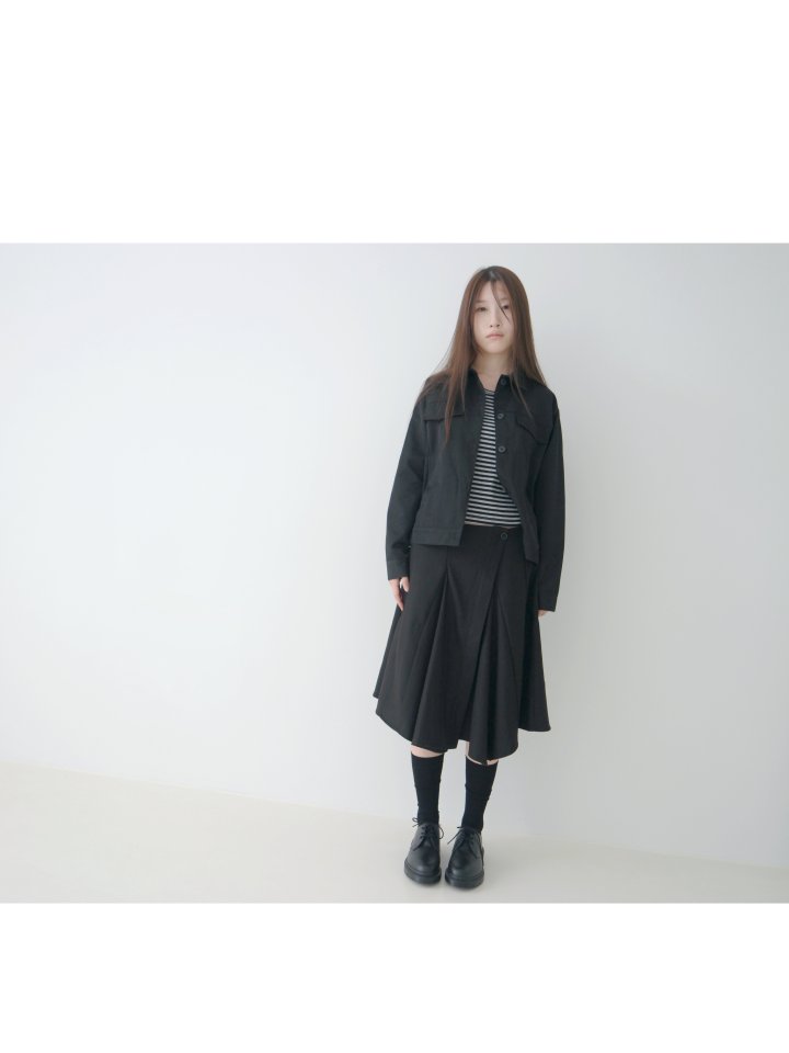 Enten - Korean Women Fashion - #restrostyle - Moto Jacket - 2