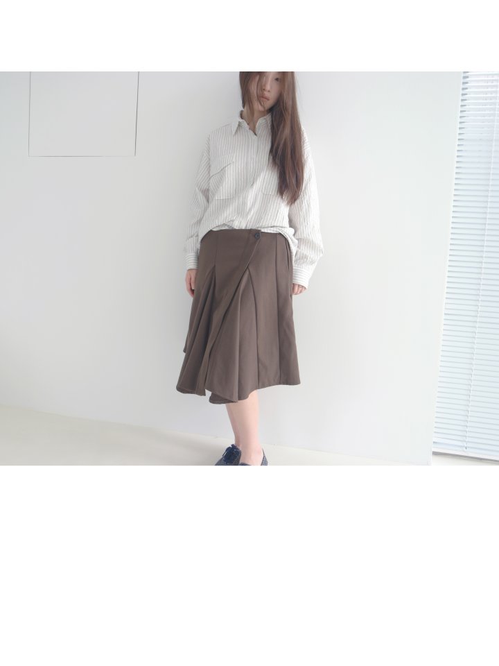 Enten - Korean Women Fashion - #restrostyle - Sorbet Shirt - 4