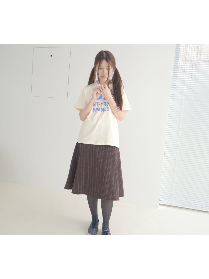 Enten - Korean Women Fashion - #shopsmall - Bibi Tee - 6