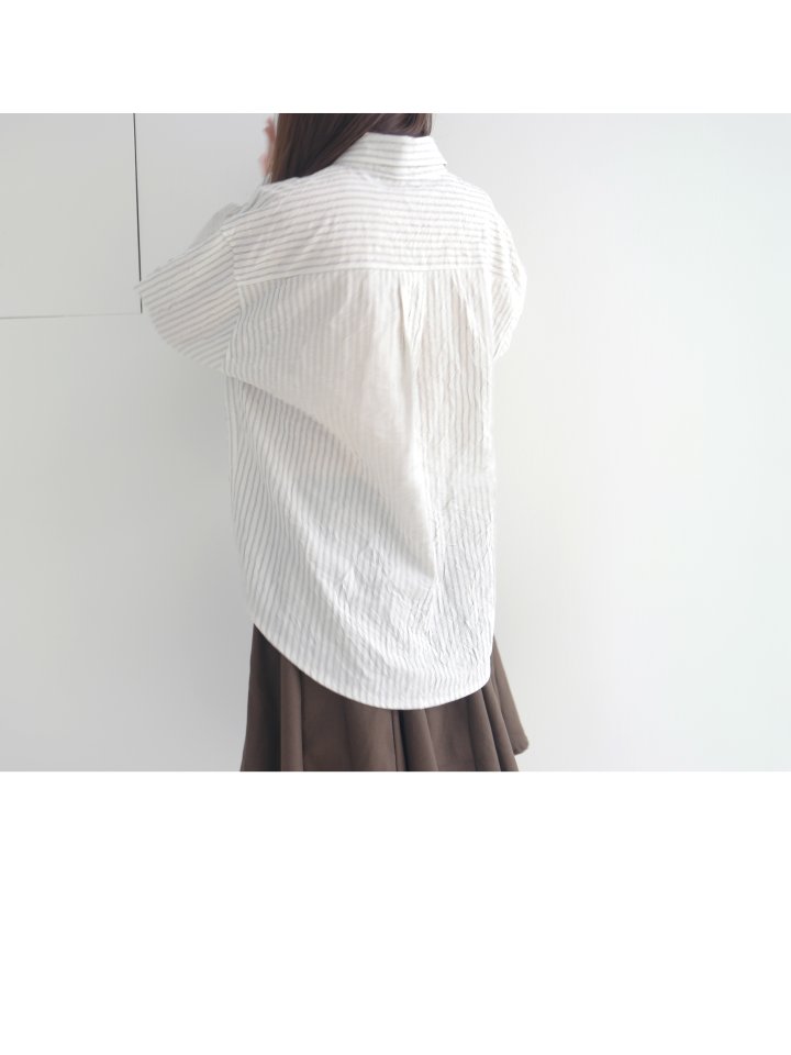 Enten - Korean Women Fashion - #shopsmall - Sorbet Shirt - 5