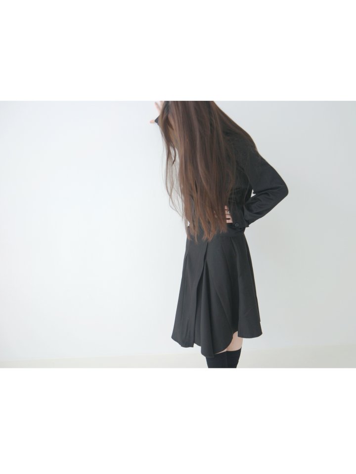 Enten - Korean Women Fashion - #romanticstyle - Moto Jacket - 4