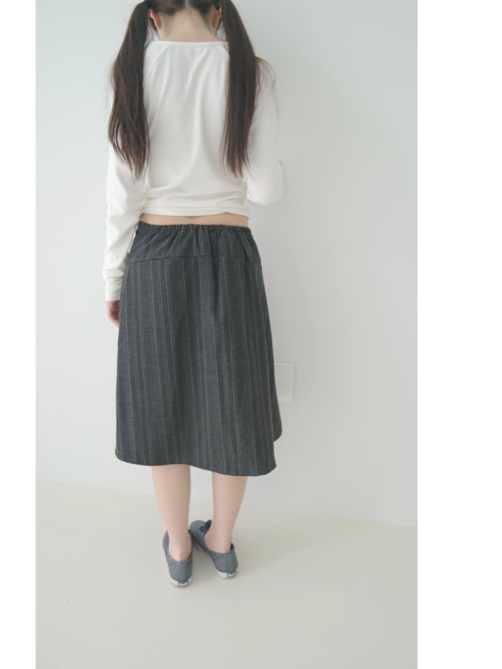 Enten - Korean Women Fashion - #shopsmall - Cheche Skirt - 2