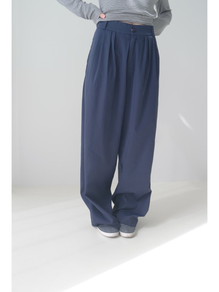 Enten - Korean Women Fashion - #thatsdarling - Mochi Pintuck Pants