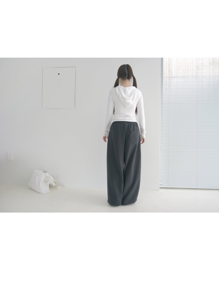 Enten - Korean Women Fashion - #thatsdarling - Sharu Banding Pants - 9