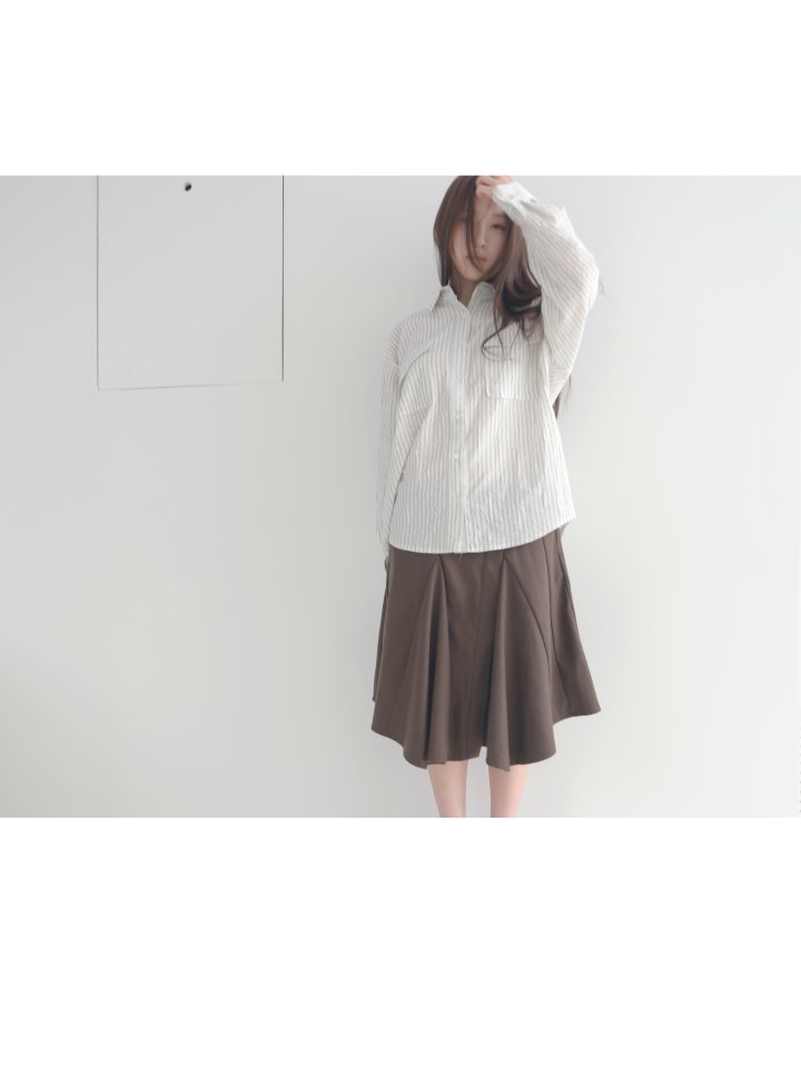 Enten - Korean Women Fashion - #thatsdarling - Sorbet Shirt - 6