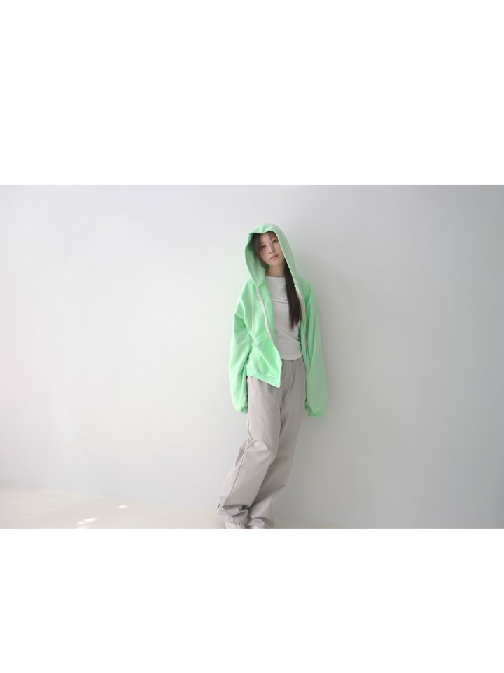 Enten - Korean Women Fashion - #shopsmall - Bberzzi Hood Jumper - 4