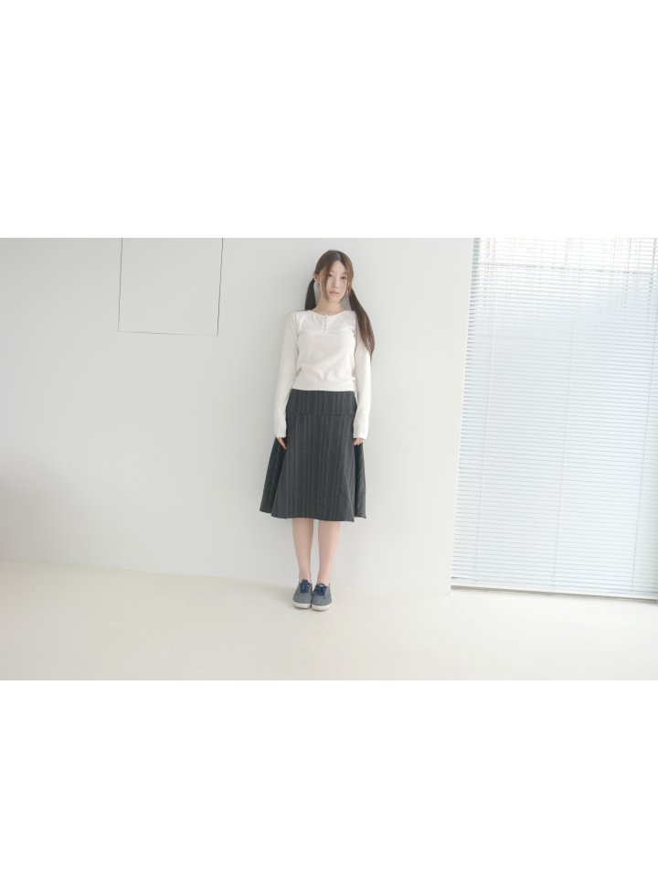 Enten - Korean Women Fashion - #thatsdarling - Cheche Skirt - 3