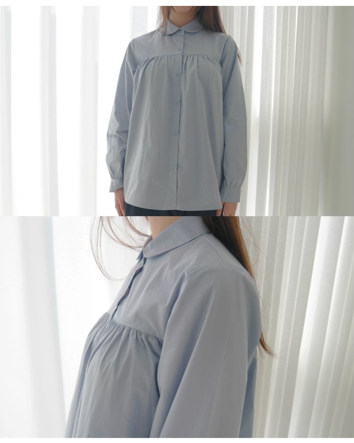 Enten - Korean Women Fashion - #thelittlethings - Codal Shirt