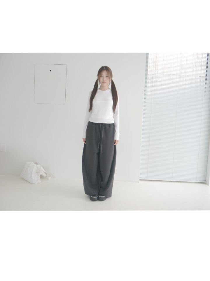 Enten - Korean Women Fashion - #thelittlethings - Sharu Banding Pants - 10