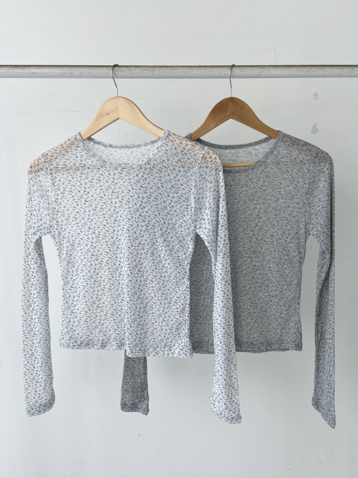 Enten - Korean Women Fashion - #vintagekidsstyle - Jasmine Tee - 8
