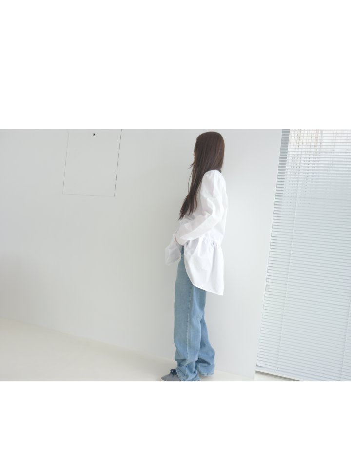 Enten - Korean Women Fashion - #vintagekidsstyle - Basic Long One-piece - 3