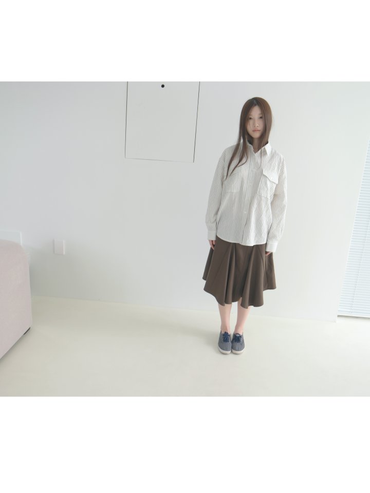Enten - Korean Women Fashion - #vintagekidsstyle - Sorbet Shirt