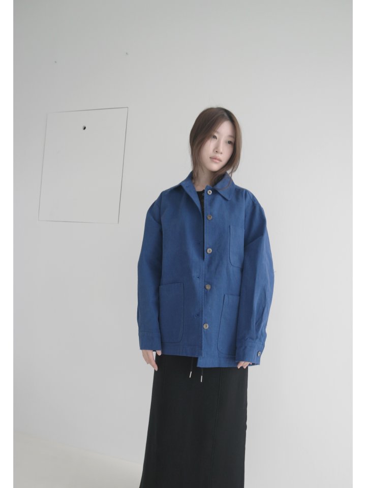 Enten - Korean Women Fashion - #momslook - Hunter Jacket - 4