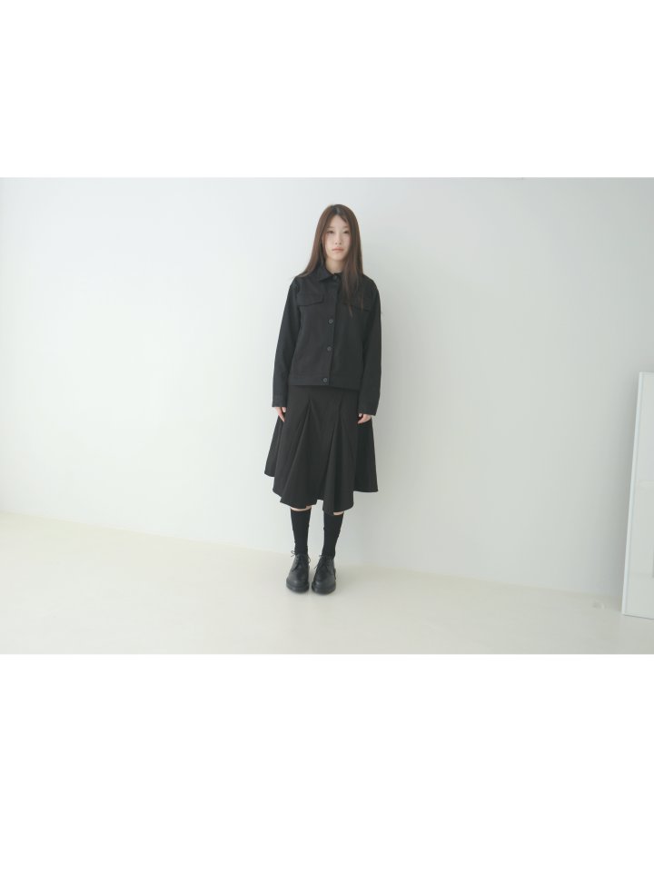 Enten - Korean Women Fashion - #womensfashion - Peggy Wrap Skirt - 11