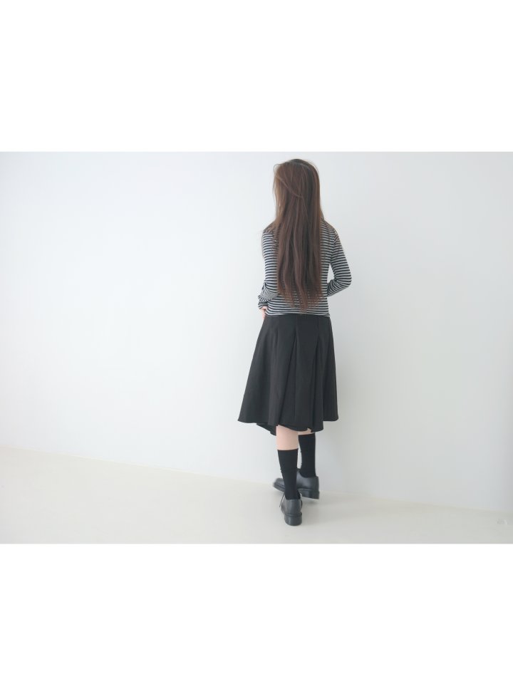 Enten - Korean Women Fashion - #womensfashion - Peggy Wrap Skirt - 3