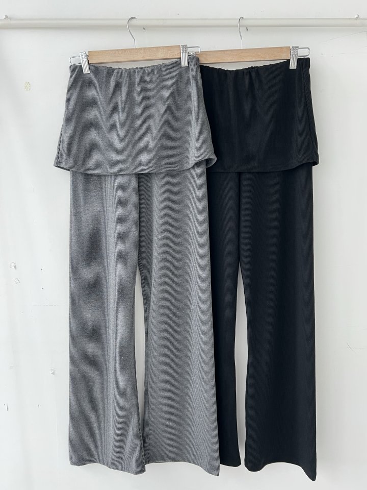 Enten - Korean Women Fashion - #momslook - Linda Skort - 4