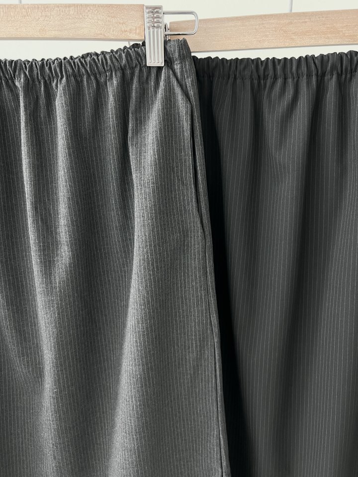 Enten - Korean Women Fashion - #womensfashion - Bryn Stripe Skirt - 10