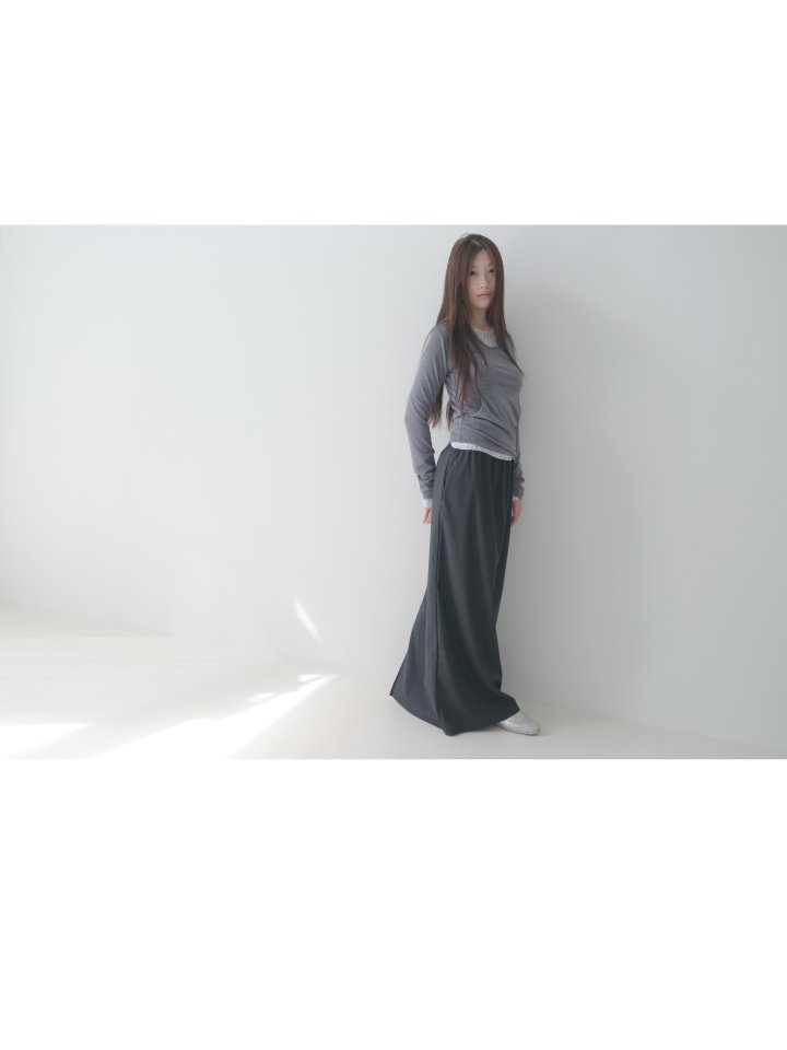 Enten - Korean Women Fashion - #womensfashion - Bryn Stripe Skirt - 6