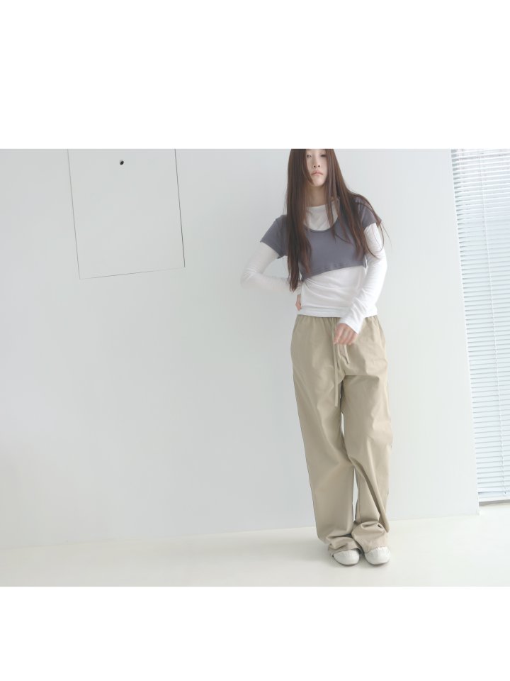 Enten - Korean Women Fashion - #womensfashion - Dewey Long Sleeve Tee - 8