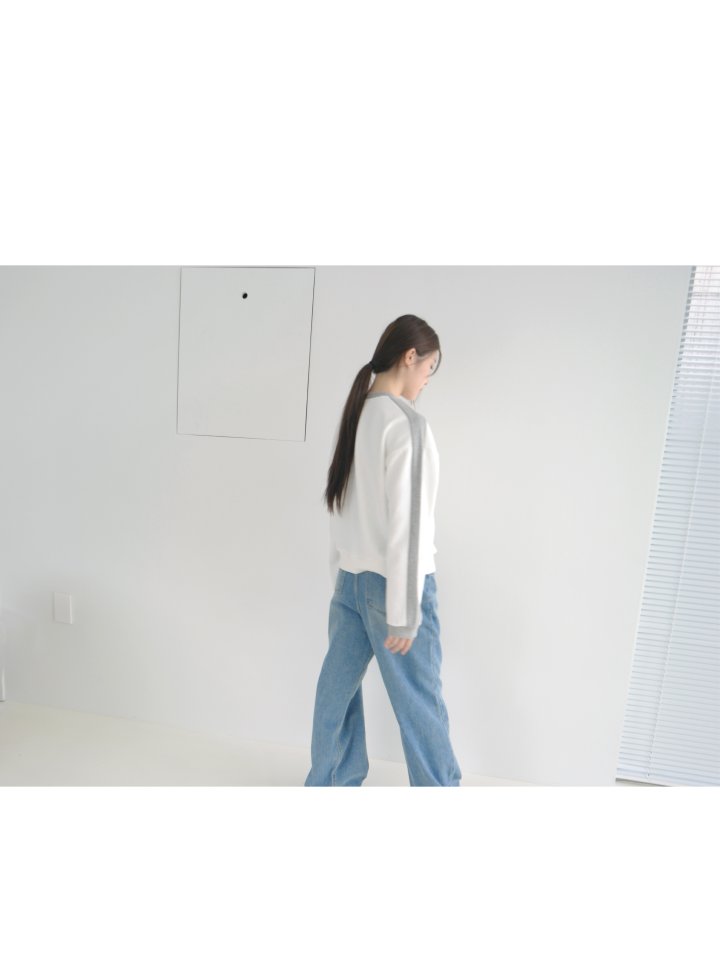 Enten - Korean Women Fashion - #womensfashion - Hour Sweatshirt - 2