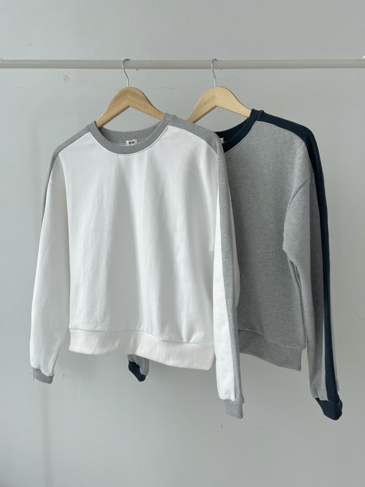 Enten - Korean Women Fashion - #womensfashion - Hour Sweatshirt - 8