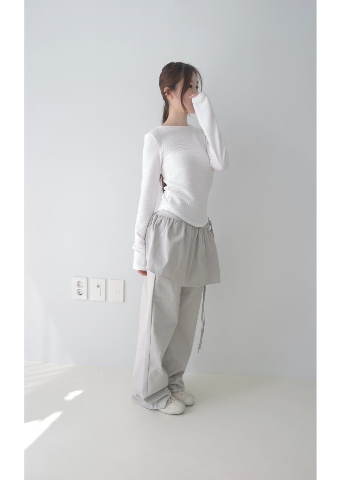 Enten - Korean Women Fashion - #momslook - Rudy Set - 4