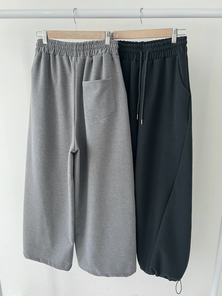 Enten - Korean Women Fashion - #womensfashion - Sharu Banding Pants - 12